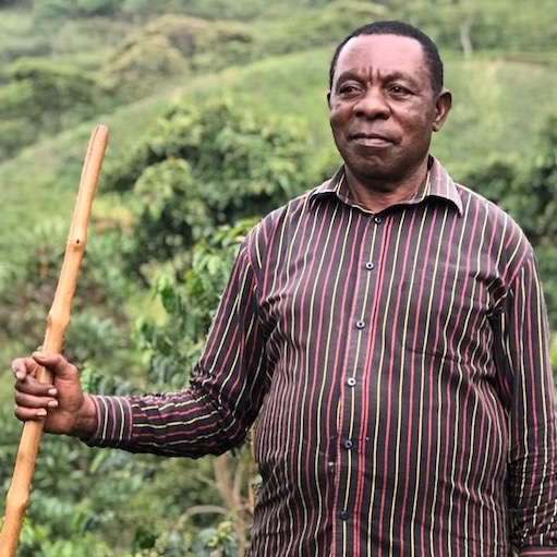 Coffee farmer from Congo