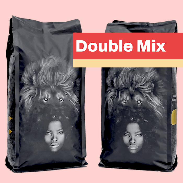 The Double Mix [2 x 400g] - Prepaid 6 Months