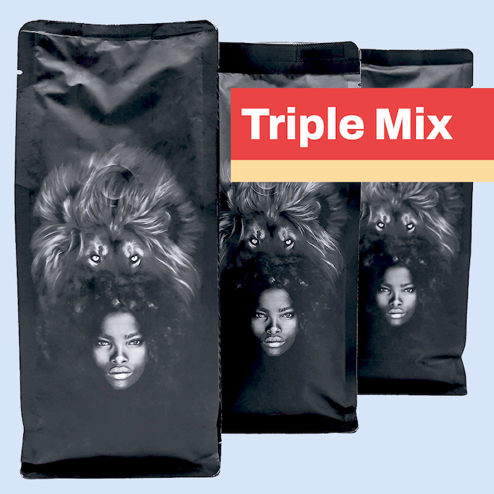 The Triple Mix [3 x 400g]