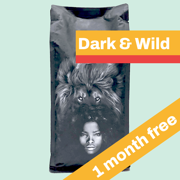 Dark & Wild 400g - Prepaid 12 Months