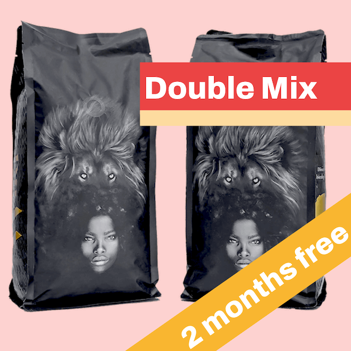 Double Mix [2x 400g] - Prepaid 24 Months