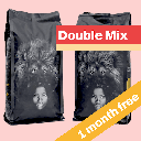 The Double Mix [2 x 400g] - Prepaid 12 Months