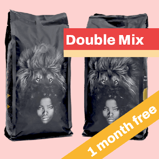 Double Mix [2x 400g] - Prepaid 12 Months