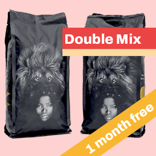 The Double Mix [2 x 400g] - Prepaid 12 Months