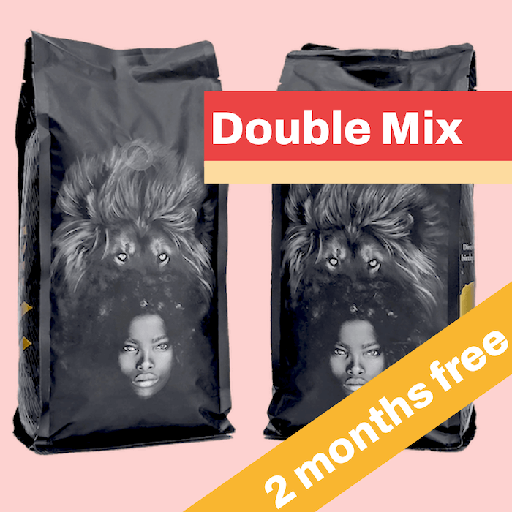 The Double Mix [2 x 400g] - Prepaid 24 Months