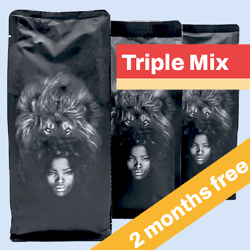 The Triple Mix [3 x 400g] - Prepaid 24 Months